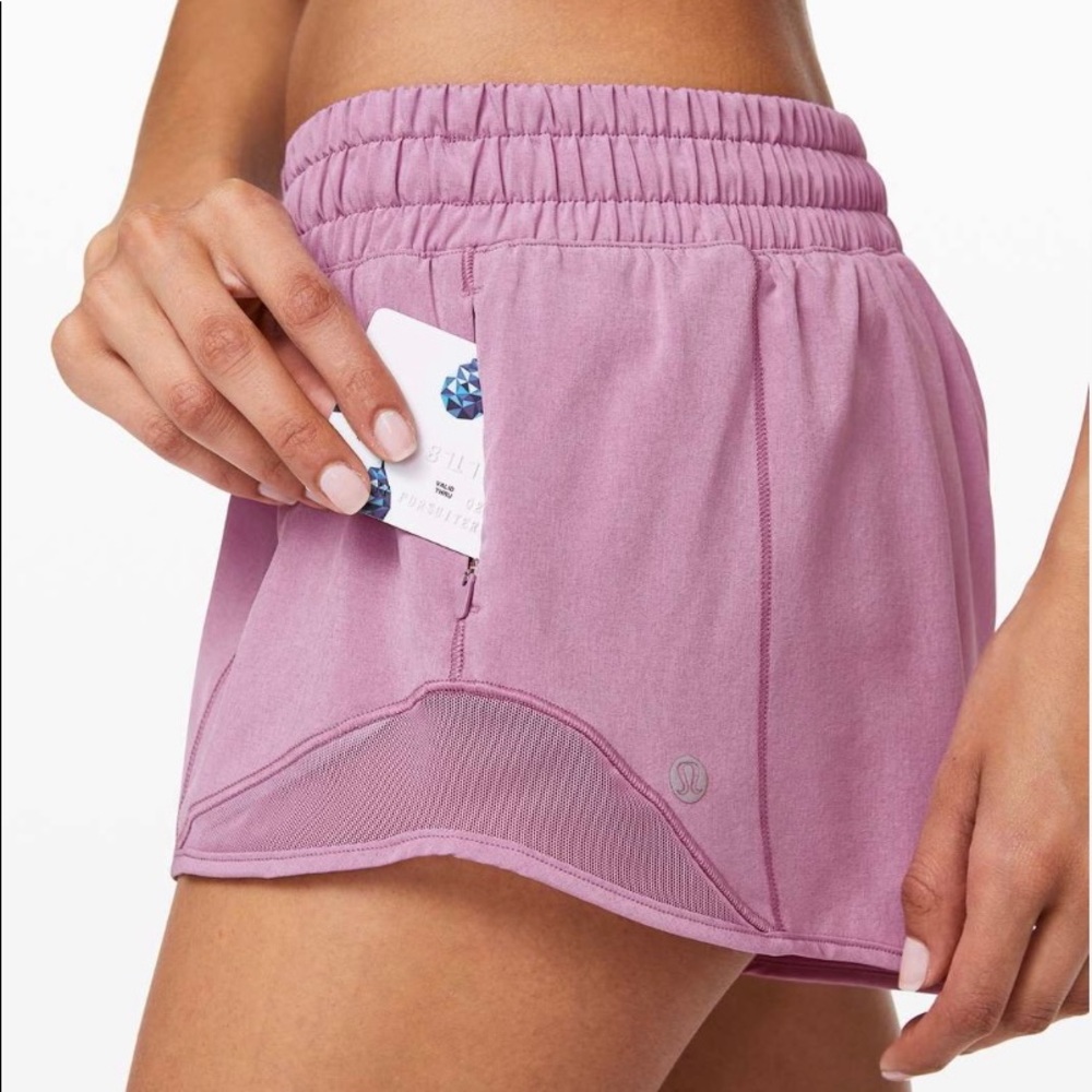 Lululemon Hotty Hot Short II *2.5 Purple
